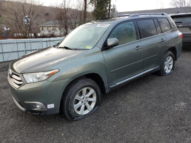 TOYOTA HIGHLANDER 2012 5tdbk3eh5cs162940