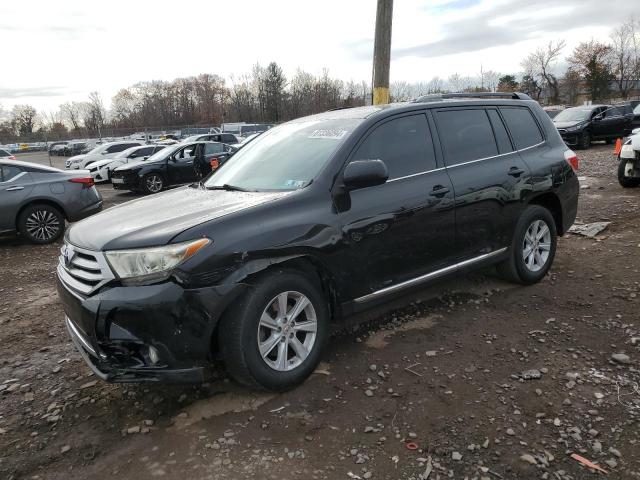 TOYOTA HIGHLANDER 2012 5tdbk3eh5cs165417