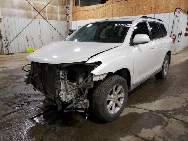 TOYOTA HIGHLANDER 2012 5tdbk3eh5cs166664