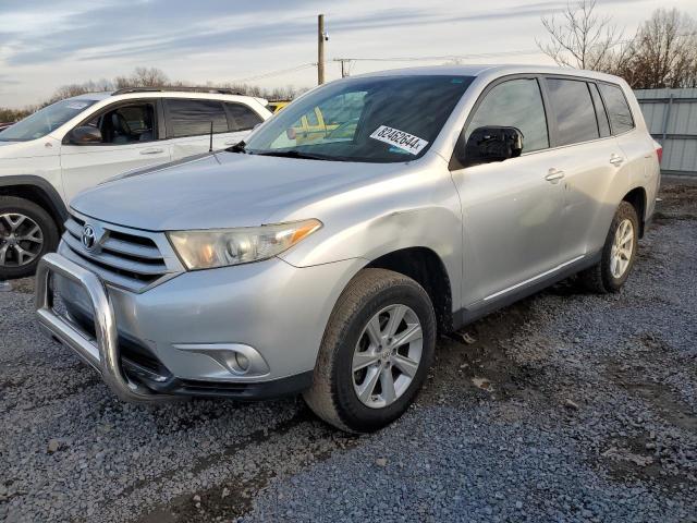 TOYOTA HIGHLANDER 2012 5tdbk3eh5cs166714