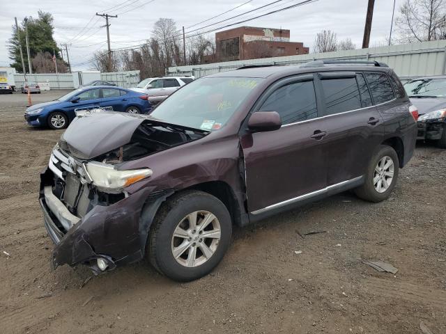 TOYOTA HIGHLANDER 2012 5tdbk3eh5cs168902