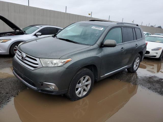 TOYOTA HIGHLANDER 2012 5tdbk3eh5cs170682