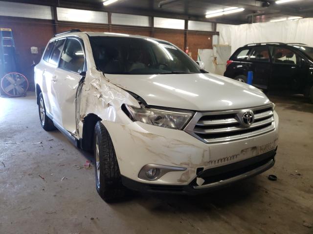 TOYOTA HIGHLANDER 2012 5tdbk3eh5cs173601