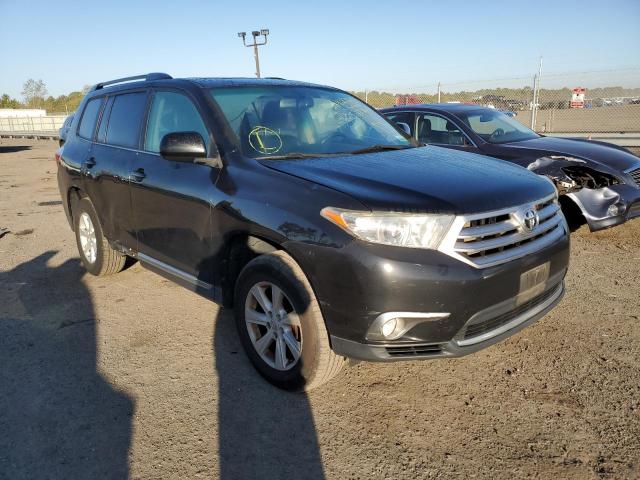 TOYOTA HIGHLANDER 2013 5tdbk3eh5ds177004