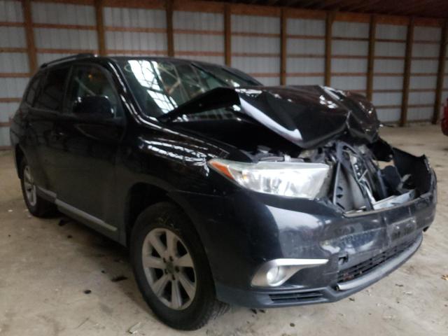 TOYOTA HIGHLANDER 2013 5tdbk3eh5ds179299