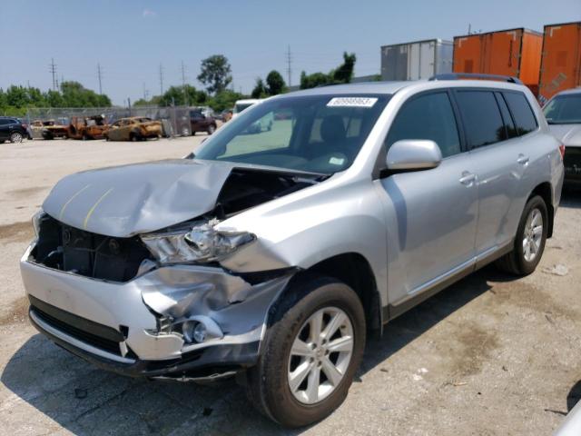 TOYOTA HIGHLANDER 2013 5tdbk3eh5ds180274