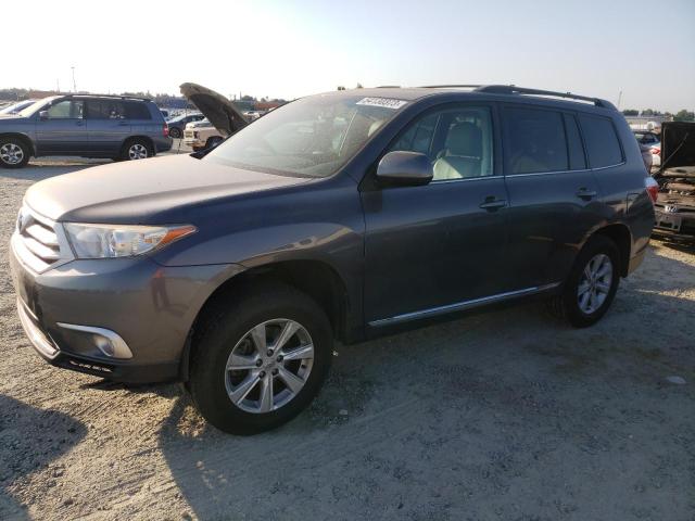 TOYOTA HIGHLANDER 2013 5tdbk3eh5ds181490