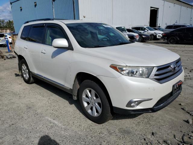 TOYOTA HIGHLANDER 2013 5tdbk3eh5ds184700