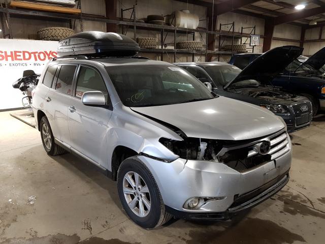 TOYOTA HIGHLANDER 2013 5tdbk3eh5ds188777