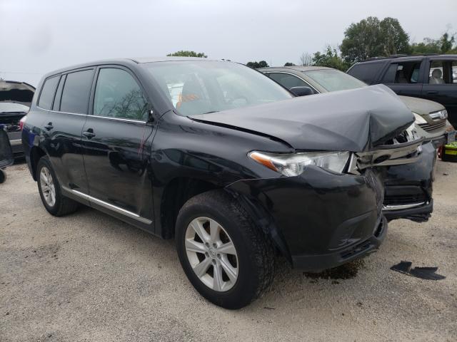 TOYOTA HIGHLANDER 2013 5tdbk3eh5ds192330