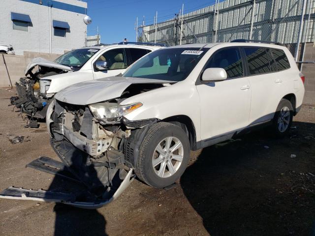 TOYOTA HIGHLANDER 2013 5tdbk3eh5ds197088