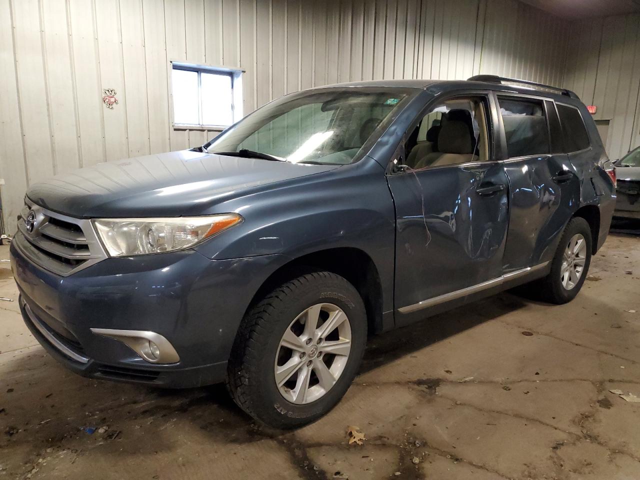 TOYOTA HIGHLANDER 2013 5tdbk3eh5ds200619