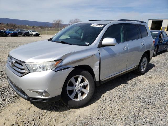 TOYOTA HIGHLANDER 2013 5tdbk3eh5ds202628