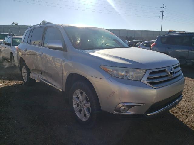 TOYOTA HIGHLANDER 2013 5tdbk3eh5ds203343