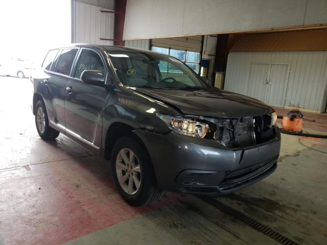 TOYOTA HIGHLANDER 2013 5tdbk3eh5ds205013