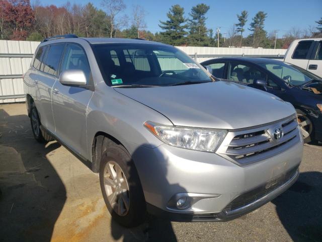 TOYOTA HIGHLANDER 2013 5tdbk3eh5ds206369