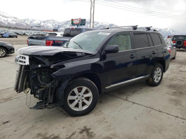 TOYOTA HIGHLANDER 2013 5tdbk3eh5ds207618