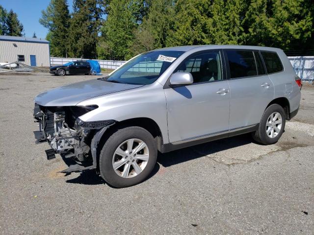 TOYOTA HIGHLANDER 2013 5tdbk3eh5ds211071