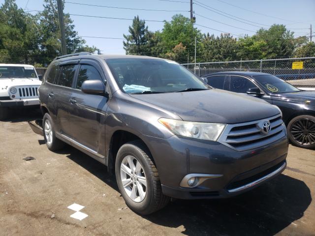 TOYOTA HIGHLANDER 2013 5tdbk3eh5ds211541