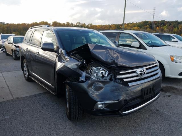 TOYOTA HIGHLANDER 2013 5tdbk3eh5ds220840