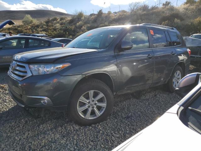 TOYOTA HIGHLANDER 2013 5tdbk3eh5ds224905