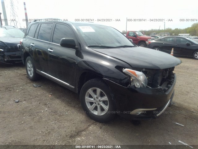 TOYOTA HIGHLANDER 2013 5tdbk3eh5ds228520