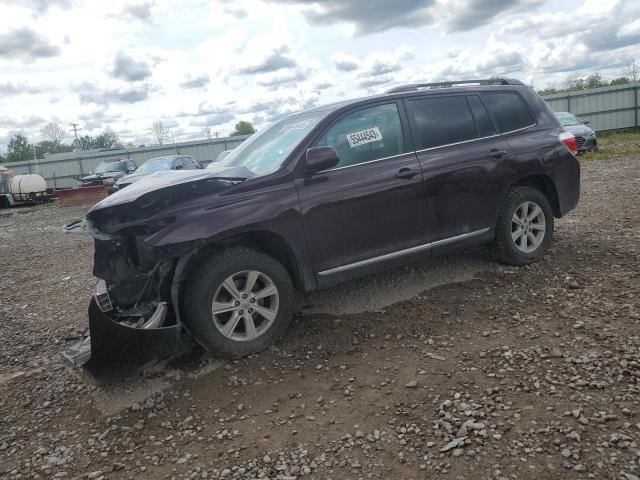 TOYOTA HIGHLANDER 2013 5tdbk3eh5ds229490