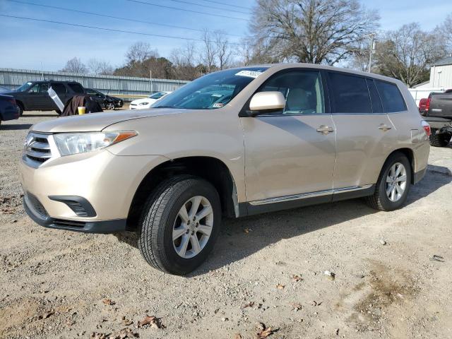 TOYOTA HIGHLANDER 2013 5tdbk3eh5ds230526