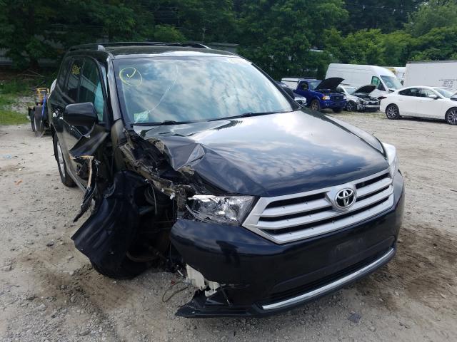 TOYOTA HIGHLANDER 2013 5tdbk3eh5ds232003