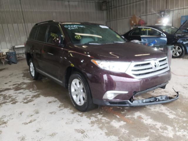 TOYOTA HIGHLANDER 2013 5tdbk3eh5ds232244