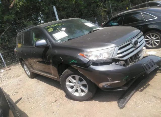 TOYOTA HIGHLANDER 2013 5tdbk3eh5ds234012