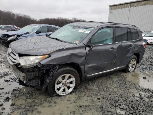 TOYOTA HIGHLANDER 2013 5tdbk3eh5ds234754