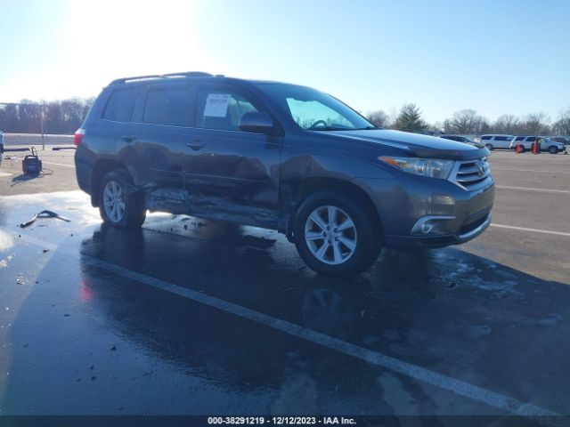 TOYOTA HIGHLANDER 2013 5tdbk3eh5ds237024