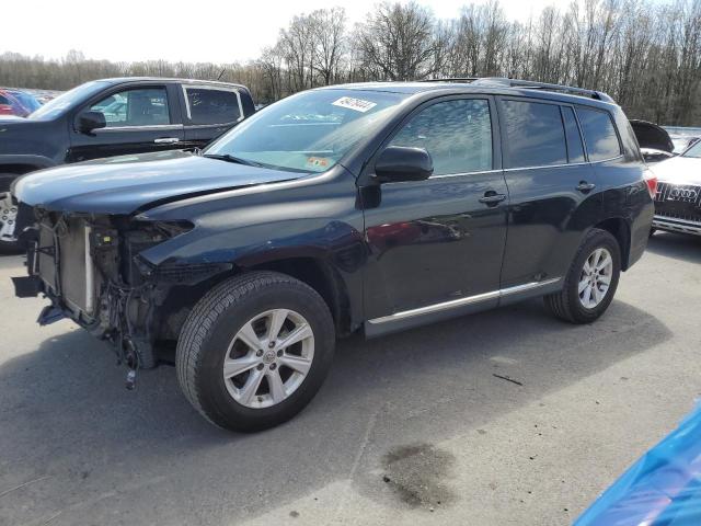 TOYOTA HIGHLANDER 2013 5tdbk3eh5ds238643