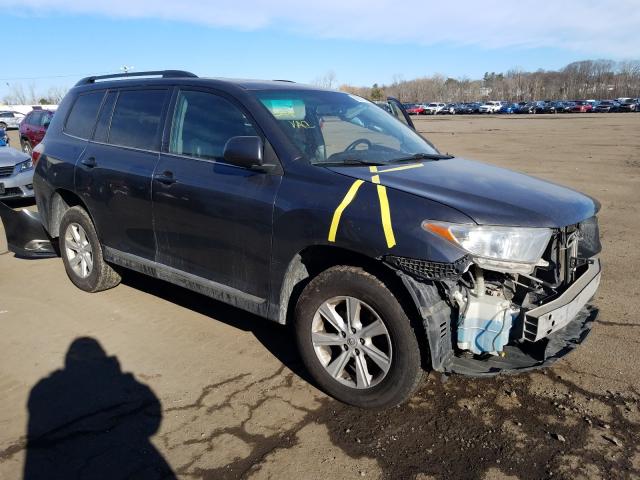 TOYOTA HIGHLANDER 2013 5tdbk3eh5ds240988