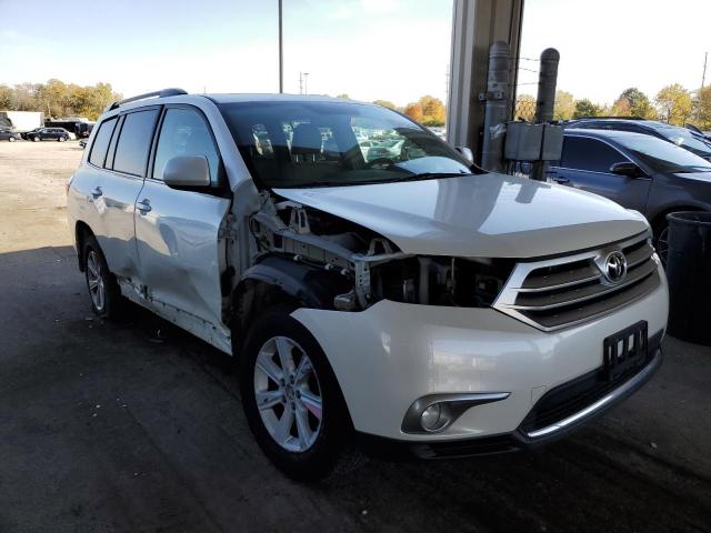 TOYOTA HIGHLANDER 2013 5tdbk3eh5ds241901