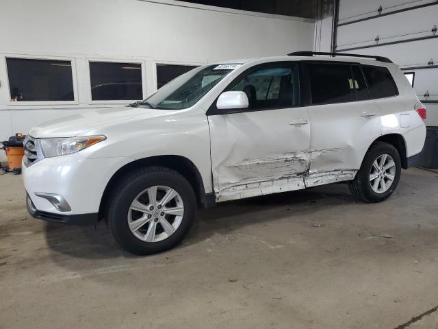 TOYOTA HIGHLANDER 2013 5tdbk3eh5ds244538