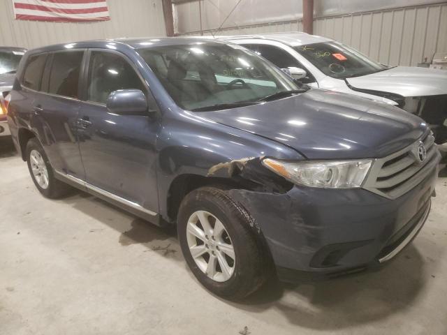 TOYOTA HIGHLANDER 2013 5tdbk3eh5ds245902