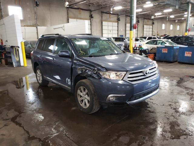 TOYOTA HIGHLANDER 2013 5tdbk3eh5ds247410