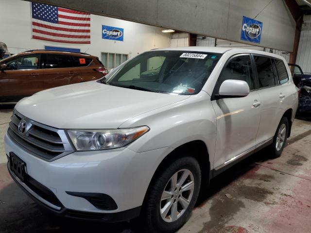 TOYOTA HIGHLANDER 2013 5tdbk3eh5ds248573