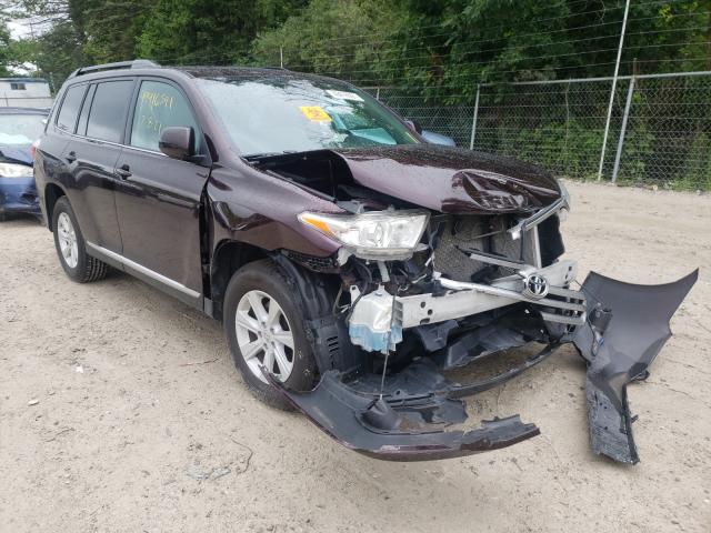 TOYOTA HIGHLANDER 2013 5tdbk3eh5ds249125