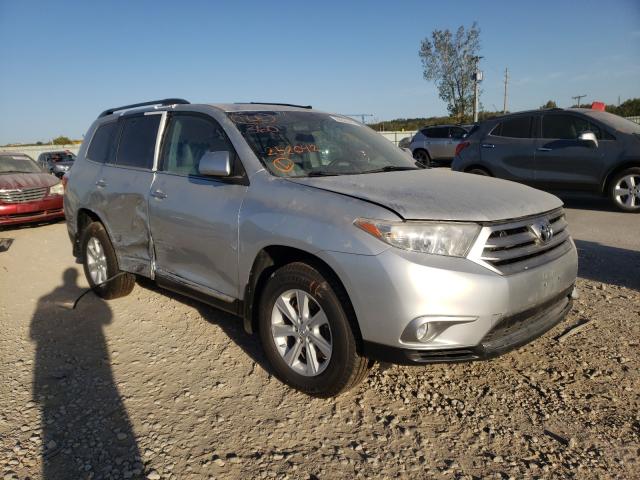 TOYOTA HIGHLANDER 2013 5tdbk3eh5ds252042