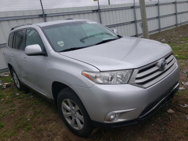 TOYOTA HIGHLANDER 2013 5tdbk3eh5ds255894