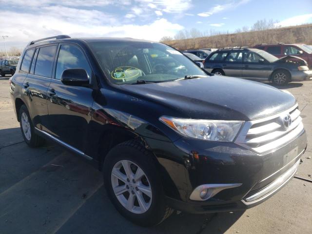 TOYOTA HIGHLANDER 2013 5tdbk3eh5ds258309