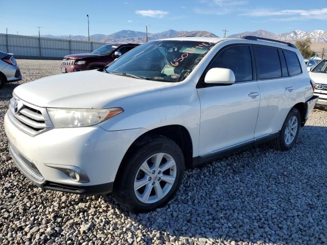 TOYOTA HIGHLANDER 2013 5tdbk3eh5ds258598