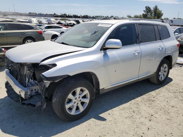 TOYOTA HIGHLANDER 2013 5tdbk3eh5ds260691