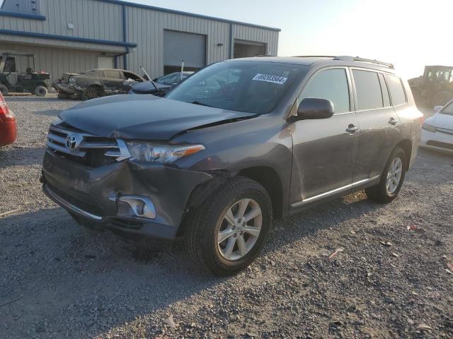 TOYOTA HIGHLANDER 2013 5tdbk3eh5ds264224