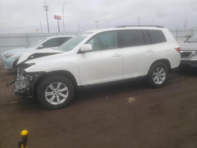 TOYOTA HIGHLANDER 2013 5tdbk3eh5ds264577