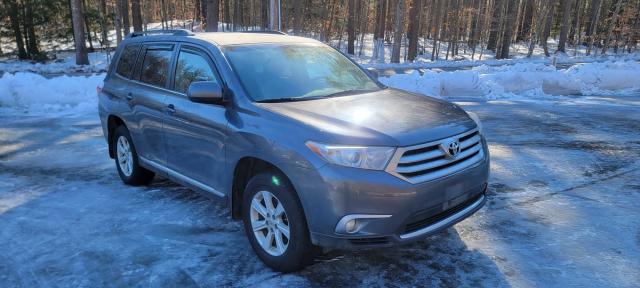 TOYOTA HIGHLANDER 2013 5tdbk3eh5ds267222