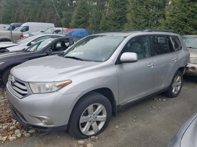 TOYOTA HIGHLANDER 2013 5tdbk3eh5ds267897